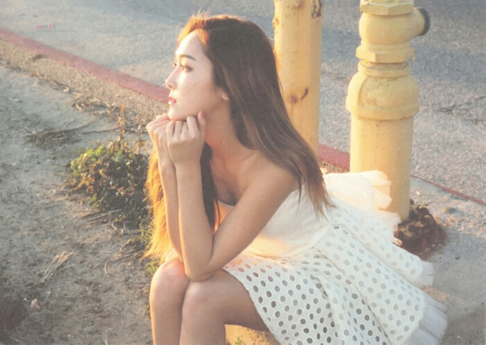 郑秀妍,jessica,solo大发,fly专辑扫图