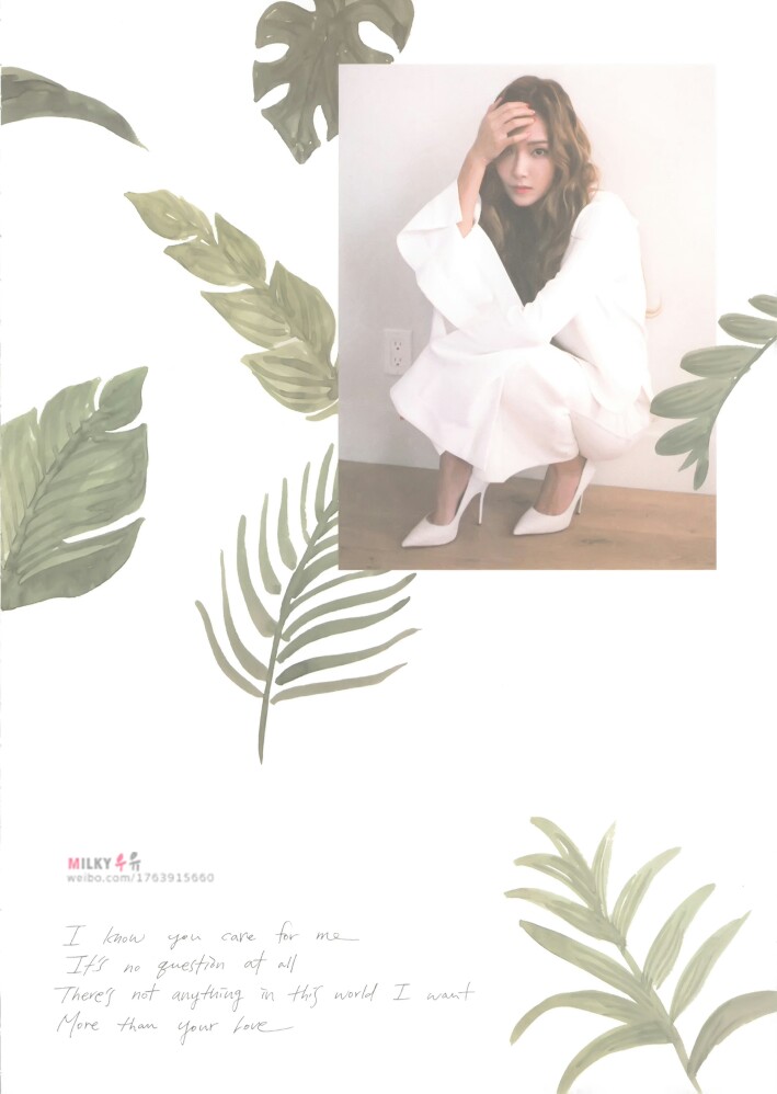 郑秀妍,jessica,solo大发,fly专辑扫图
