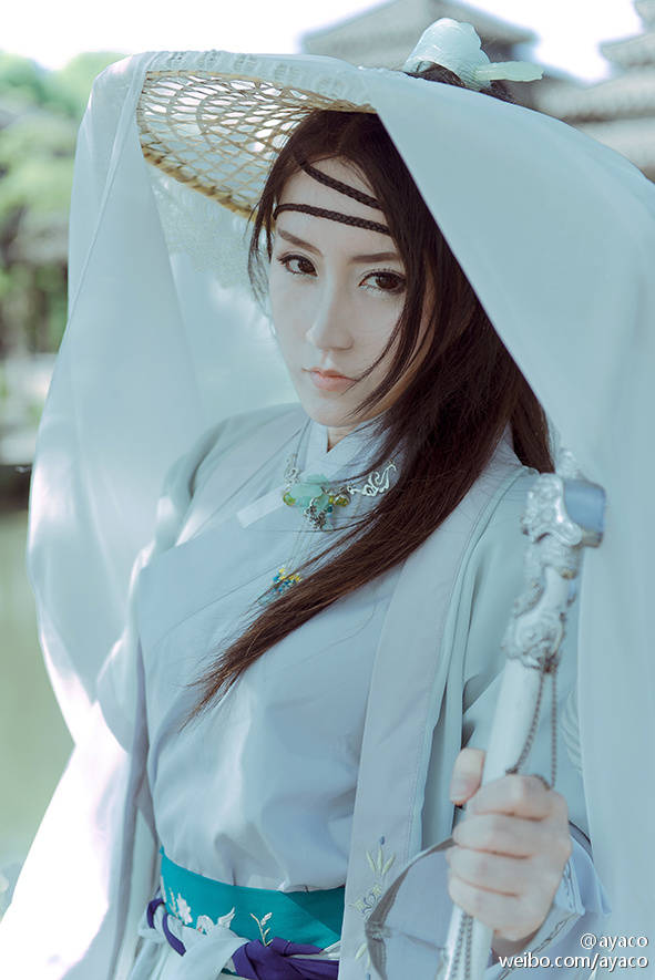 『一点浩然气,千里快哉风#汉服私影
