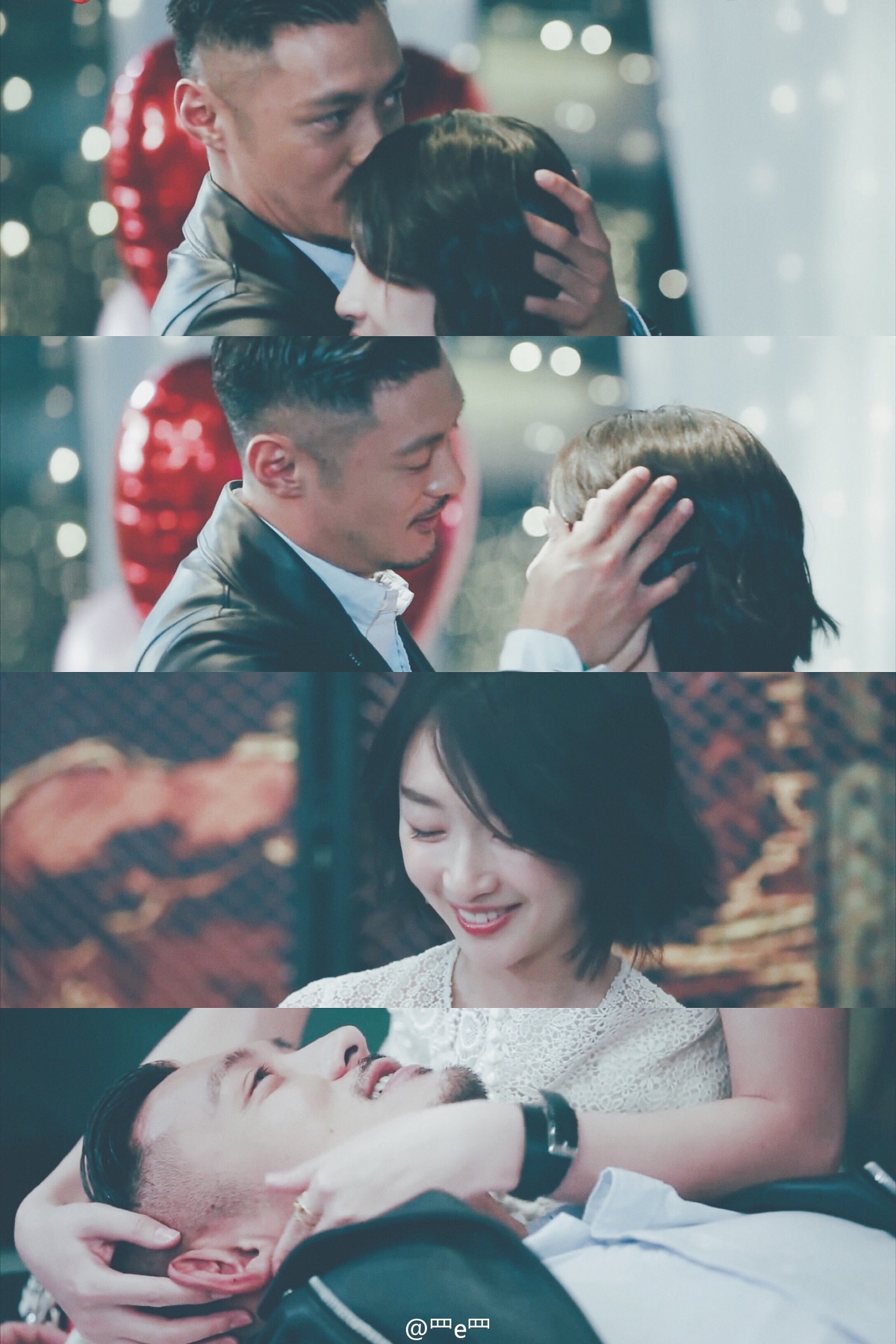 真正的爱人是无法长久仰望的 相爱的人啊 在对方眼里永远是一个需要抱