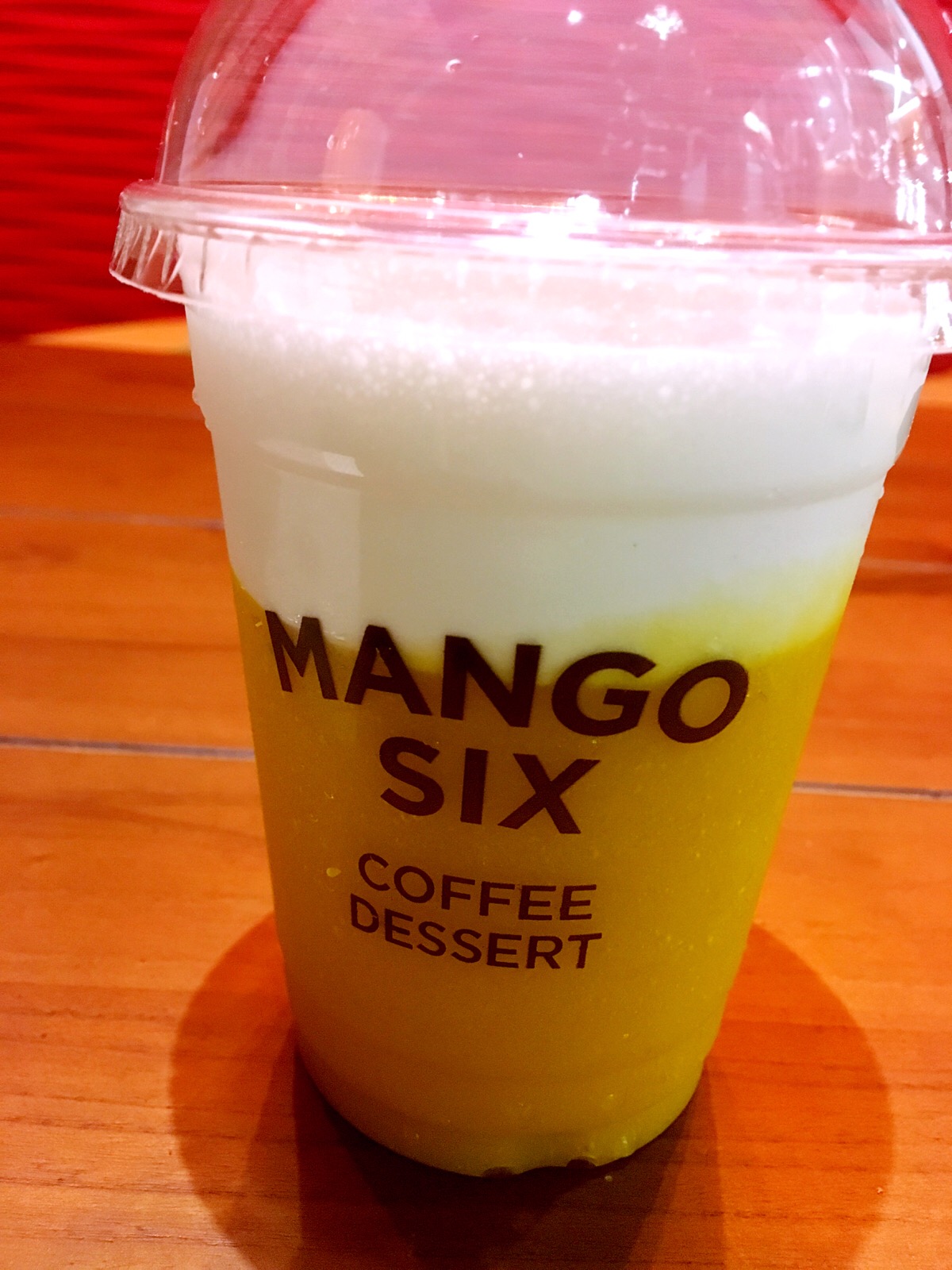 mangosix 芒果椰奶