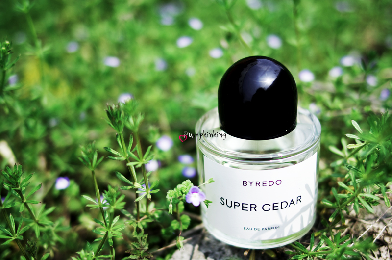 瓜喵小样 byredo百瑞德 super cedar 超级雪松 清新木质 16新 1ml