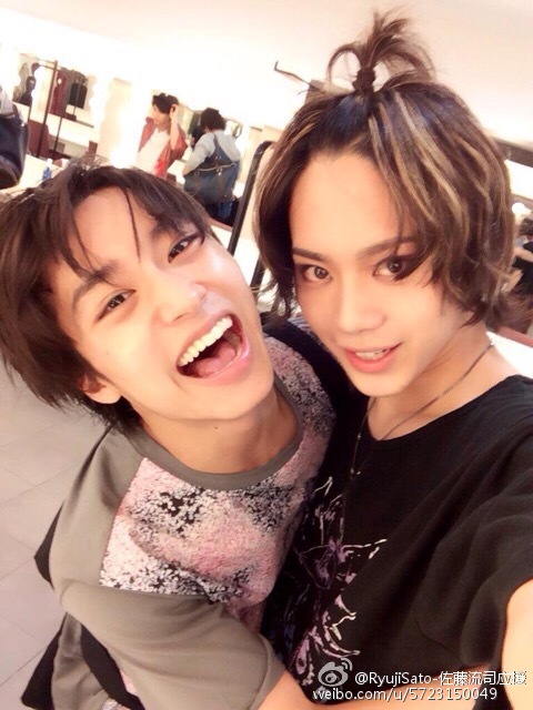 宇智波佐助#加州清光#财前光#役佐藤流司