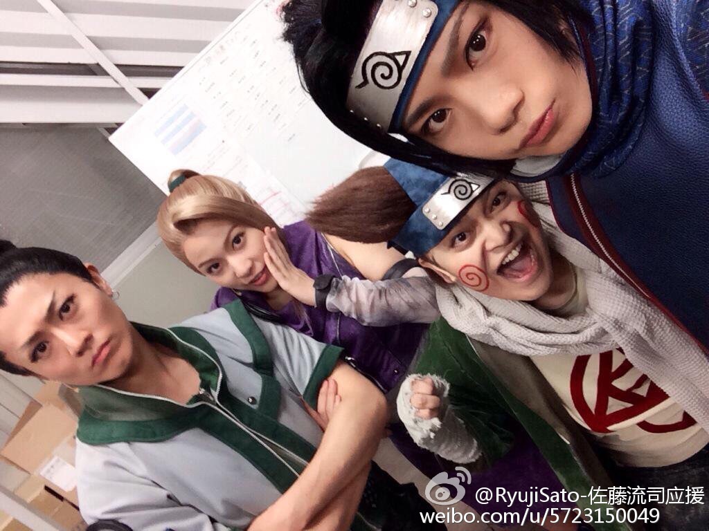 宇智波佐助#加州清光#财前光#役佐藤流司