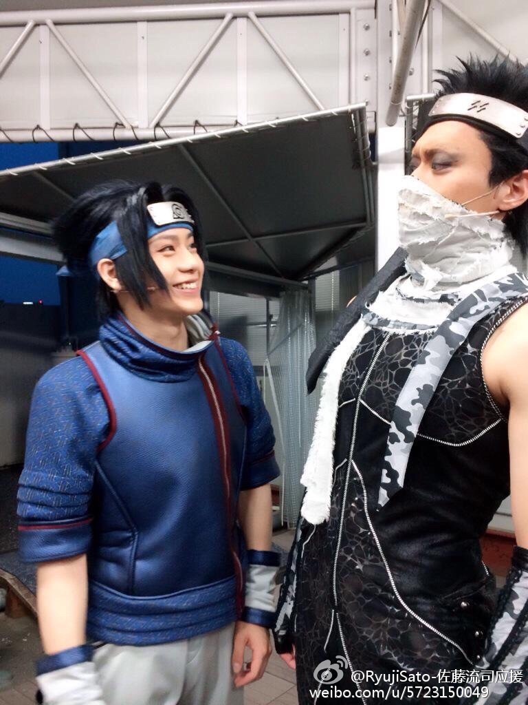 宇智波佐助#加州清光#财前光#役佐藤流司