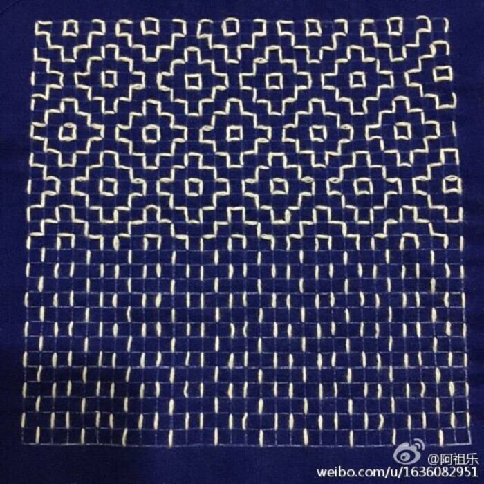 刺子绣 