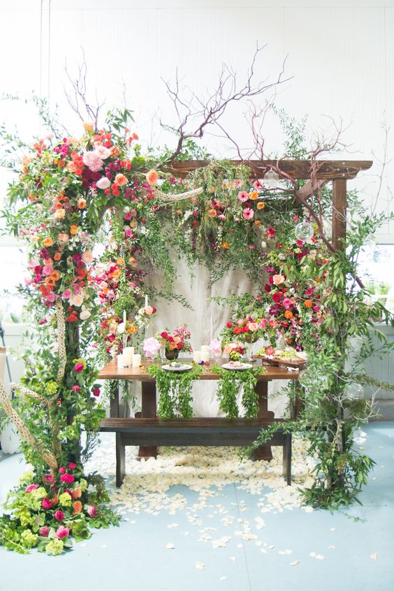 婚礼##复古婚礼##婚礼布置##创意婚礼##花艺##唯美