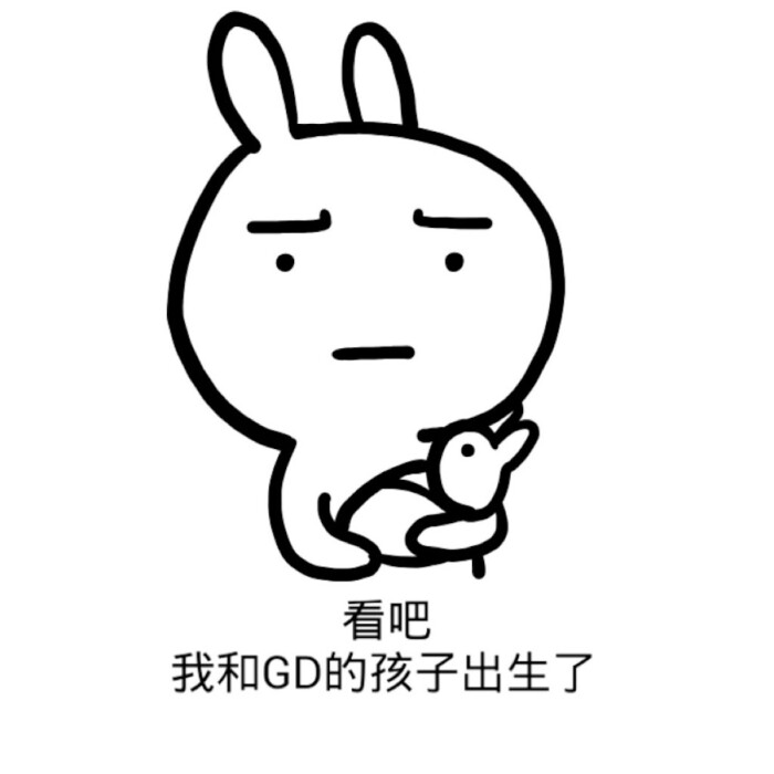GD权志龙图解老婆权志龙表情bigbang最新表情包微聊天信图片