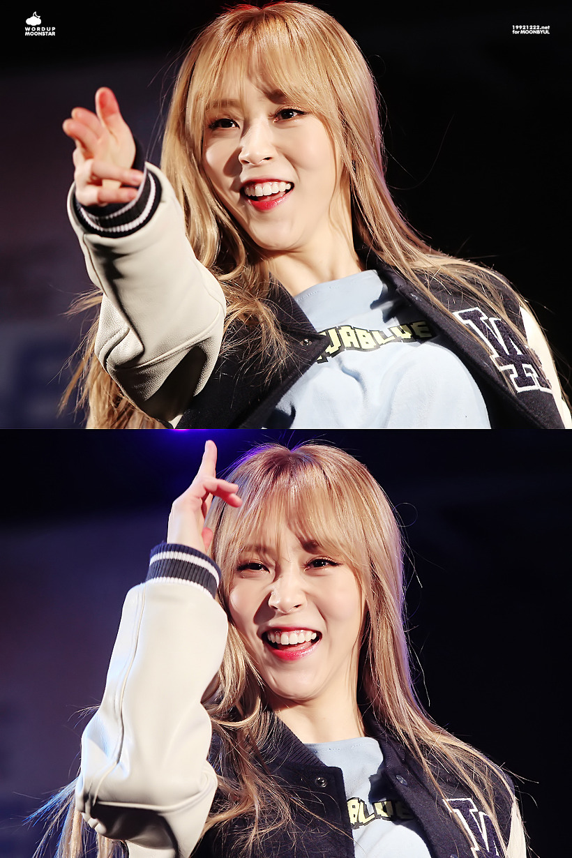 mamamoo 文星伊 玟星 moon byul-yi