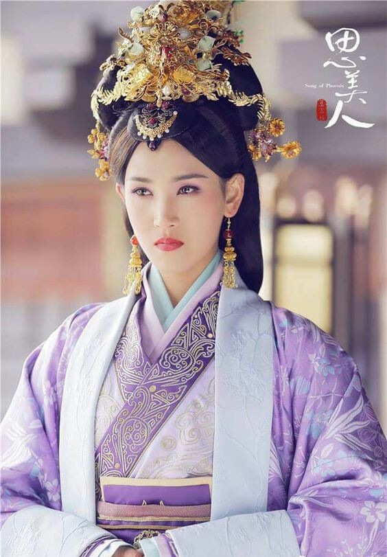 《思美人》黄晓婉饰演芈八子