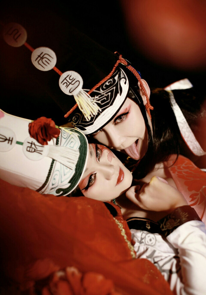 黑白无常cos