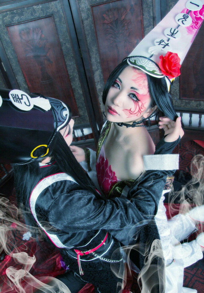 黑白无常cos