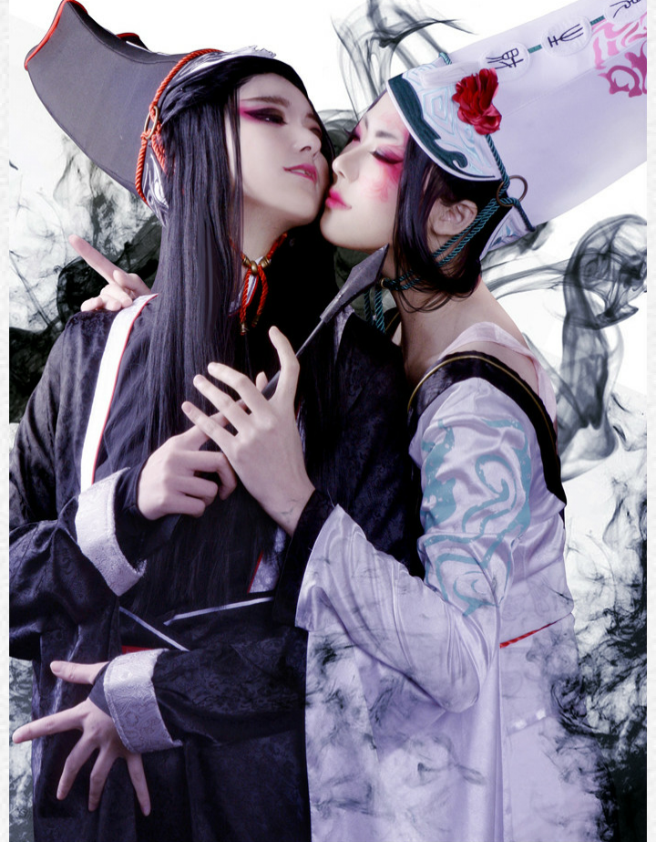 黑白无常cos