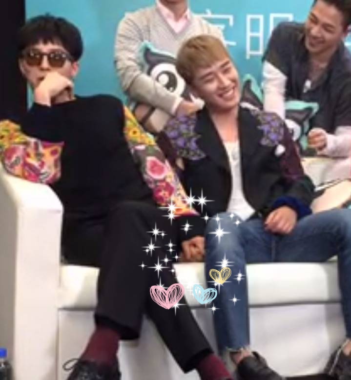 bigbang 龙特里 gd g-dragon.