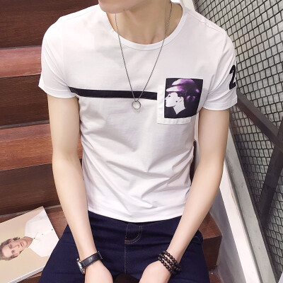 arm 男装 t恤 短袖 头像