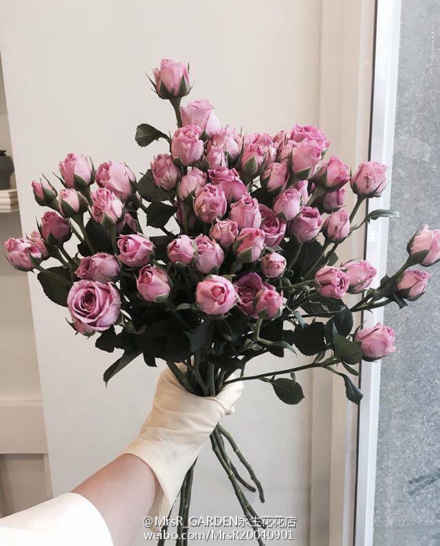 ins | 韩式花束 chic风韩国花店 from instagram 关注微博每日更新