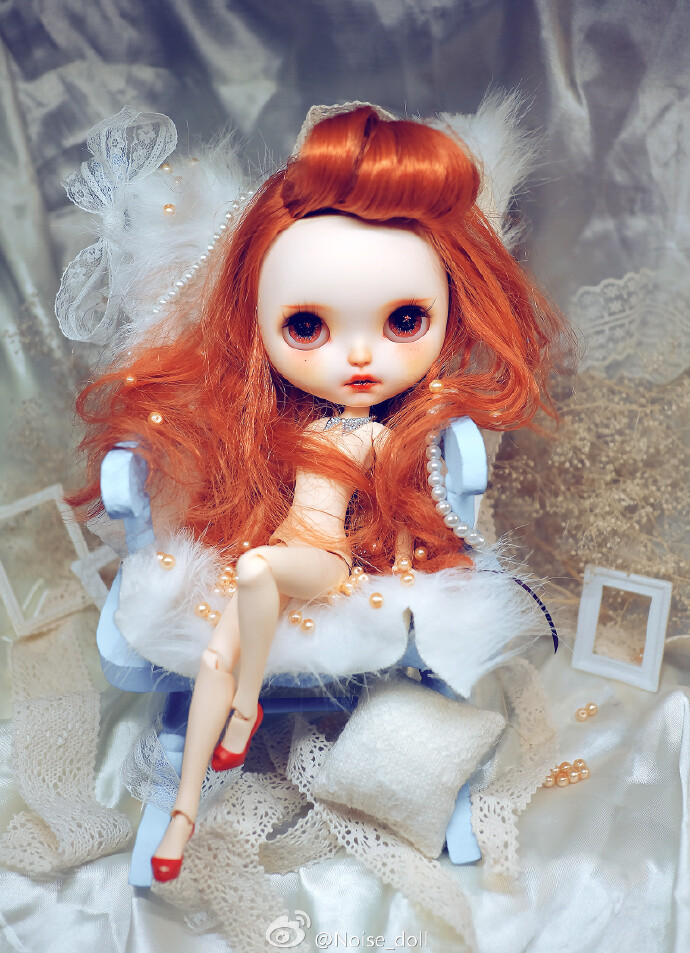 blythe改娃# 美艳的大姐姐请给我一鞭子!