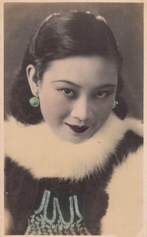 23),原名胡瑞华,民国第一美女,中国早期最著名的影星,生于上海,祖籍