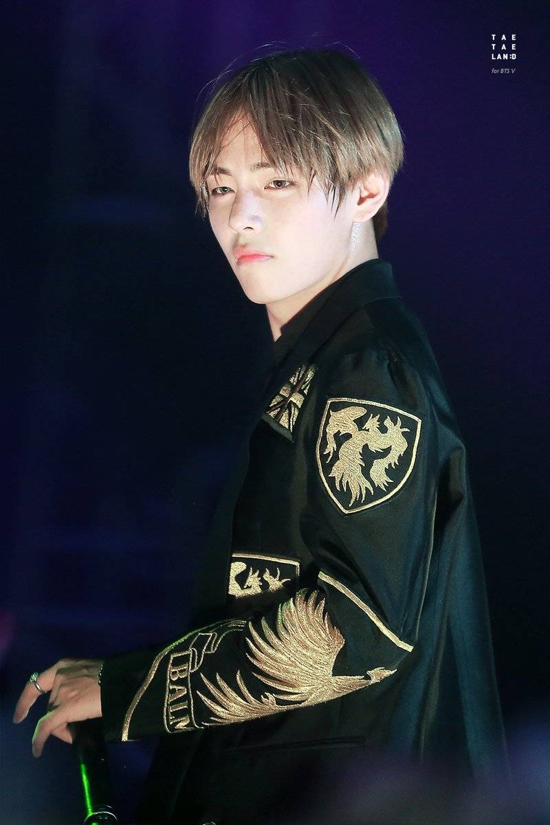 bts防弹少年团160609 花样年华 on stage:epilogue in 台北 金泰亨泰
