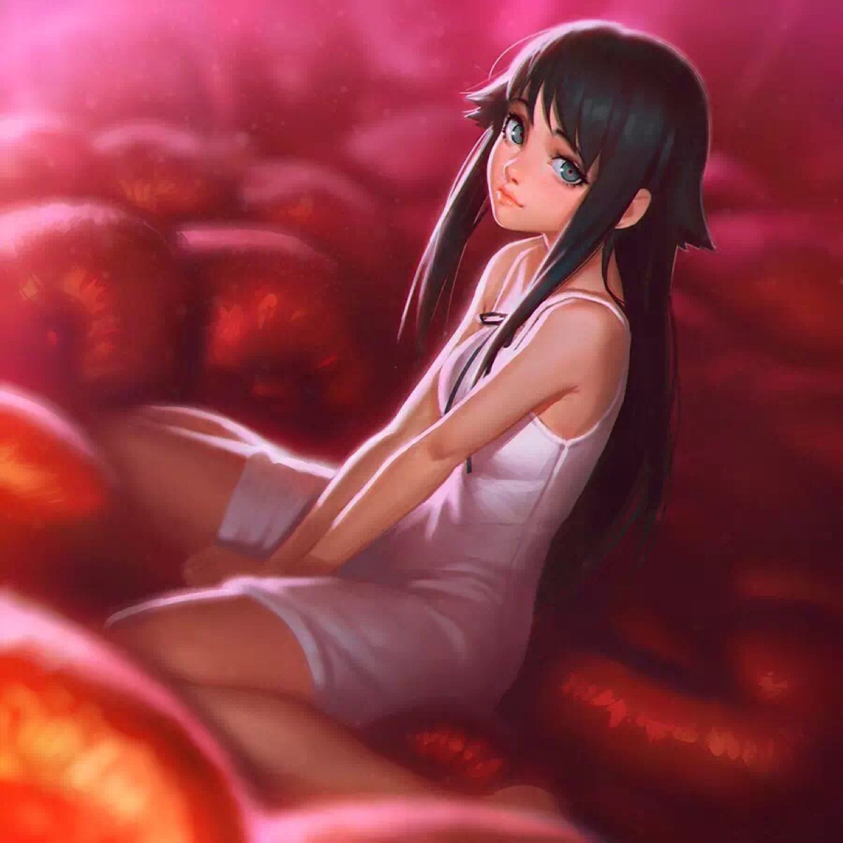 ilya kuvshinov 是俄罗斯插画师,现居日本神奈川县.