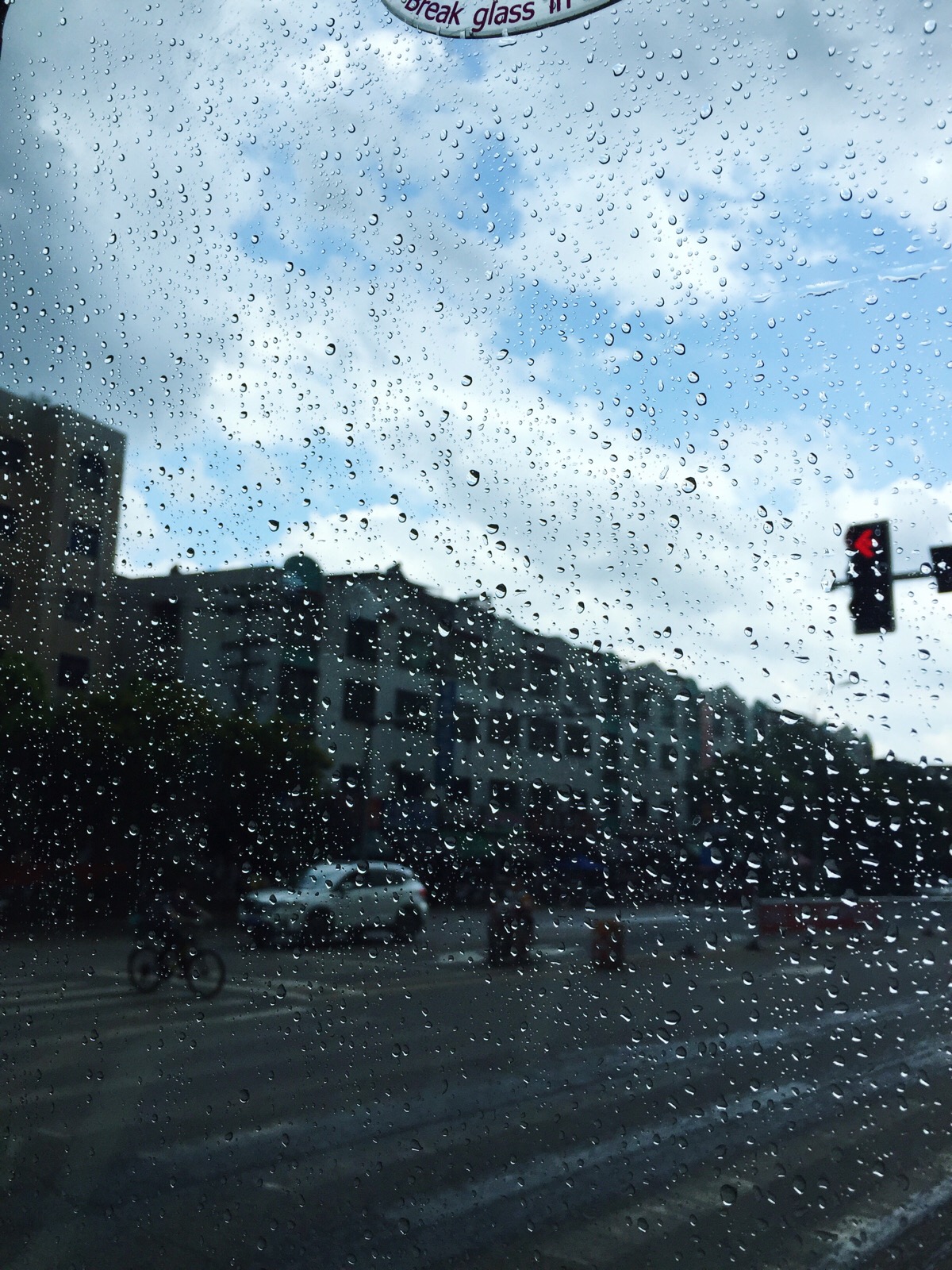 晴转雨图片图片