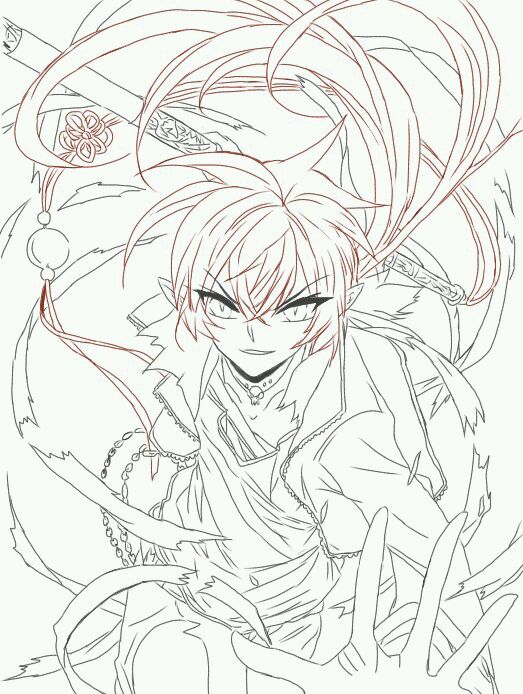 2016年6月15日 21:16   关注   三眼哮天录线稿的搜索结果_百度图片