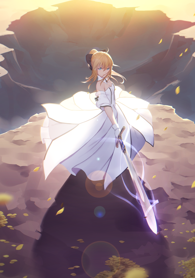 fate saber