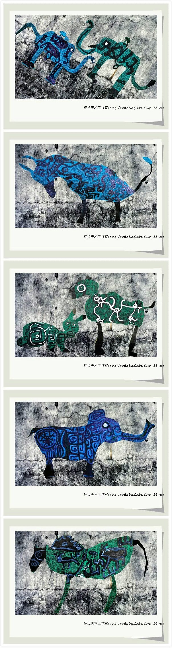青铜画 