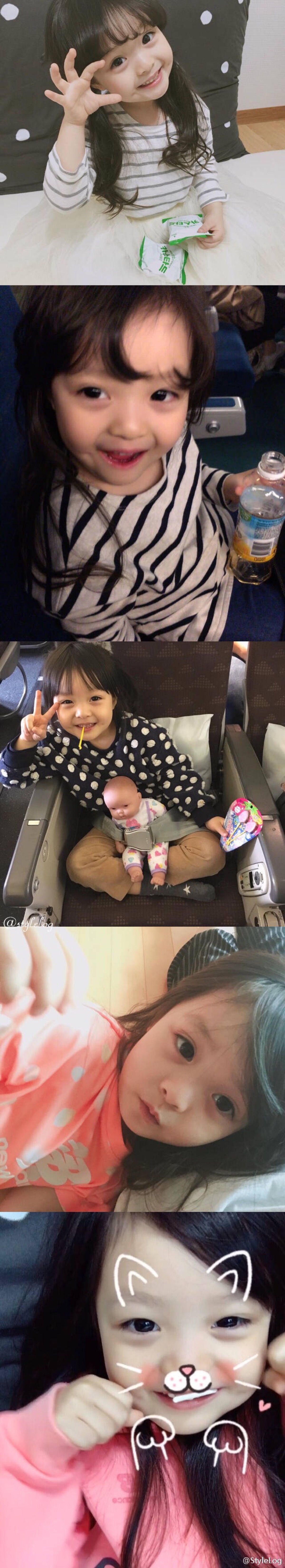梨涡妹妹 金在恩 .