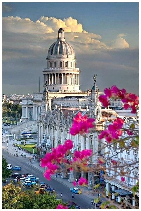 哈瓦那古城图片