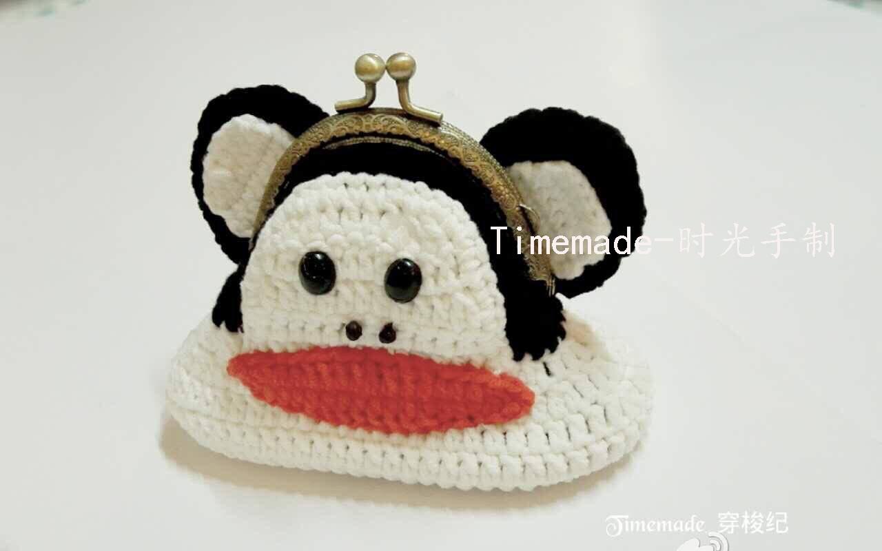 『钩织×大嘴猴』纯手制手工diy编织毛线特