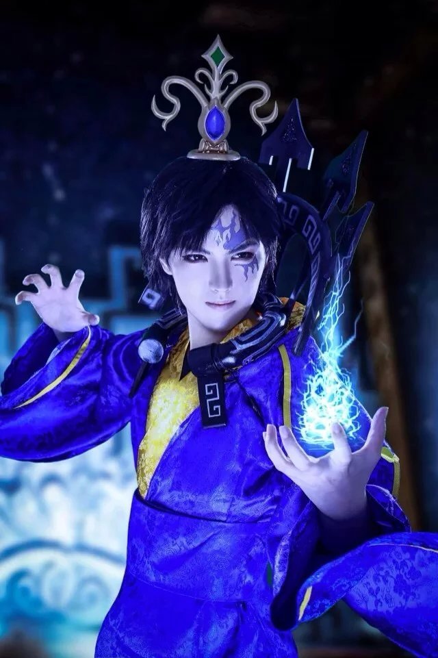 《秦时明月》星魂cos星魂 cn 鹿阙摄影:菊长化妆:那么童话吧后期:鹿
