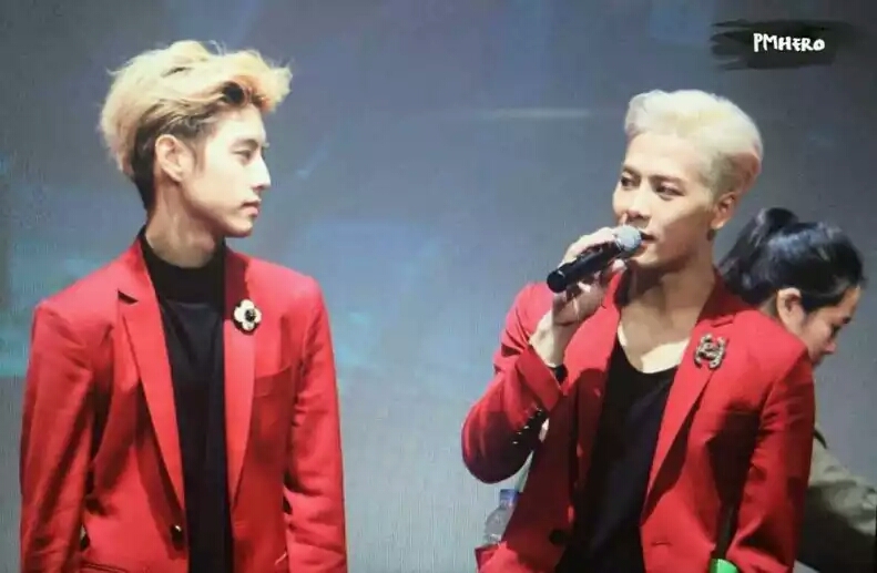 got7 段宜恩 王嘉尔