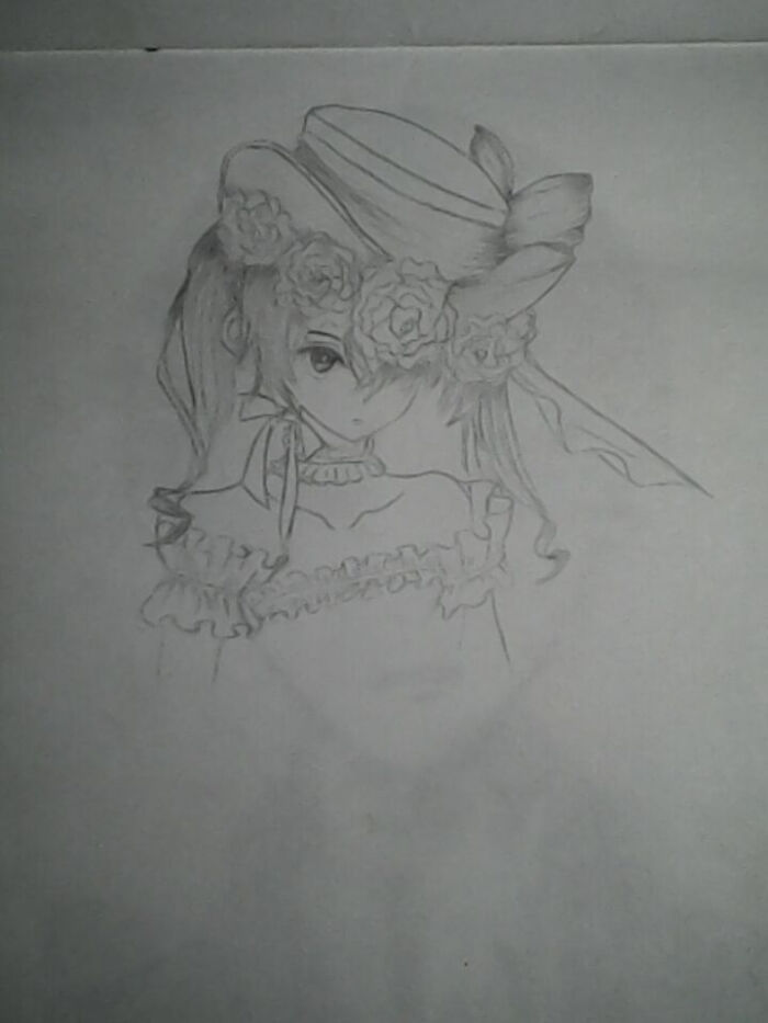 黑执事 夏尔 素描手绘