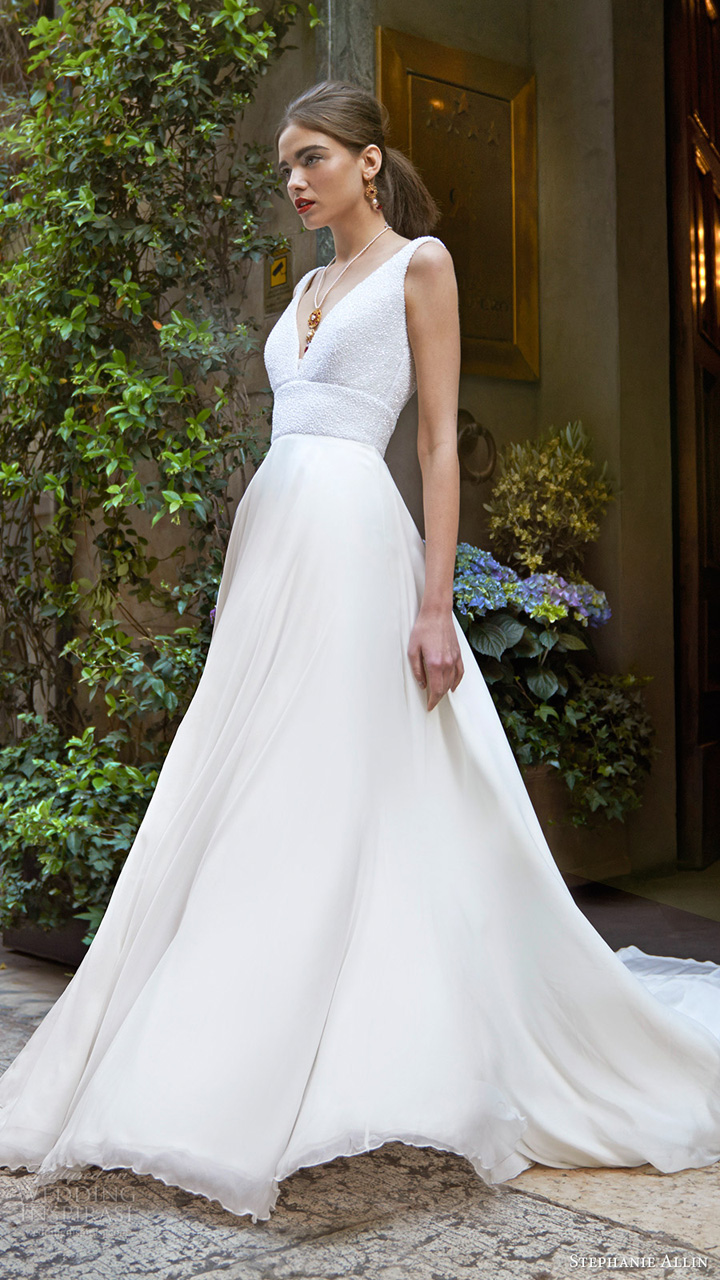 stephanie allin 2017婚纱系列大片