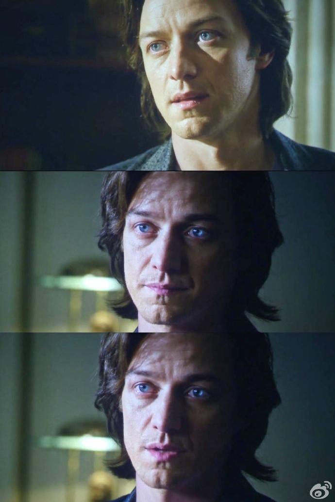 x战警:天启# #james mcavoy# #charles xavier#一美眼睛会发光