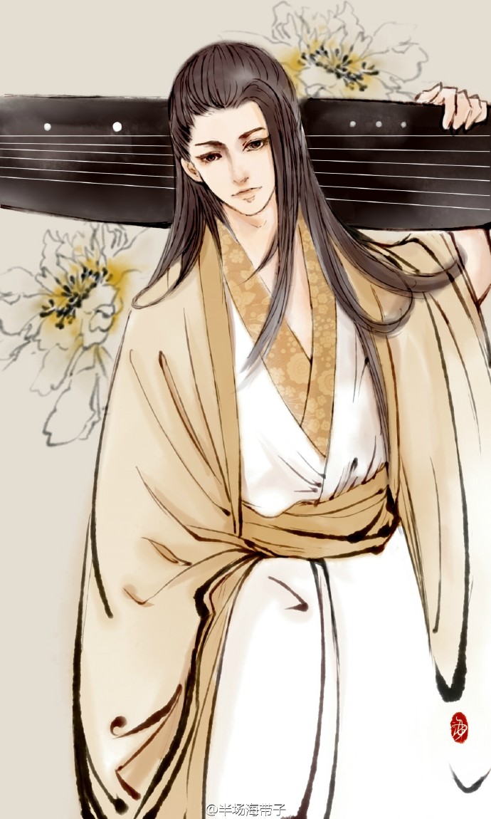 #秦时明月#高渐离-堆糖,美好生活研究所