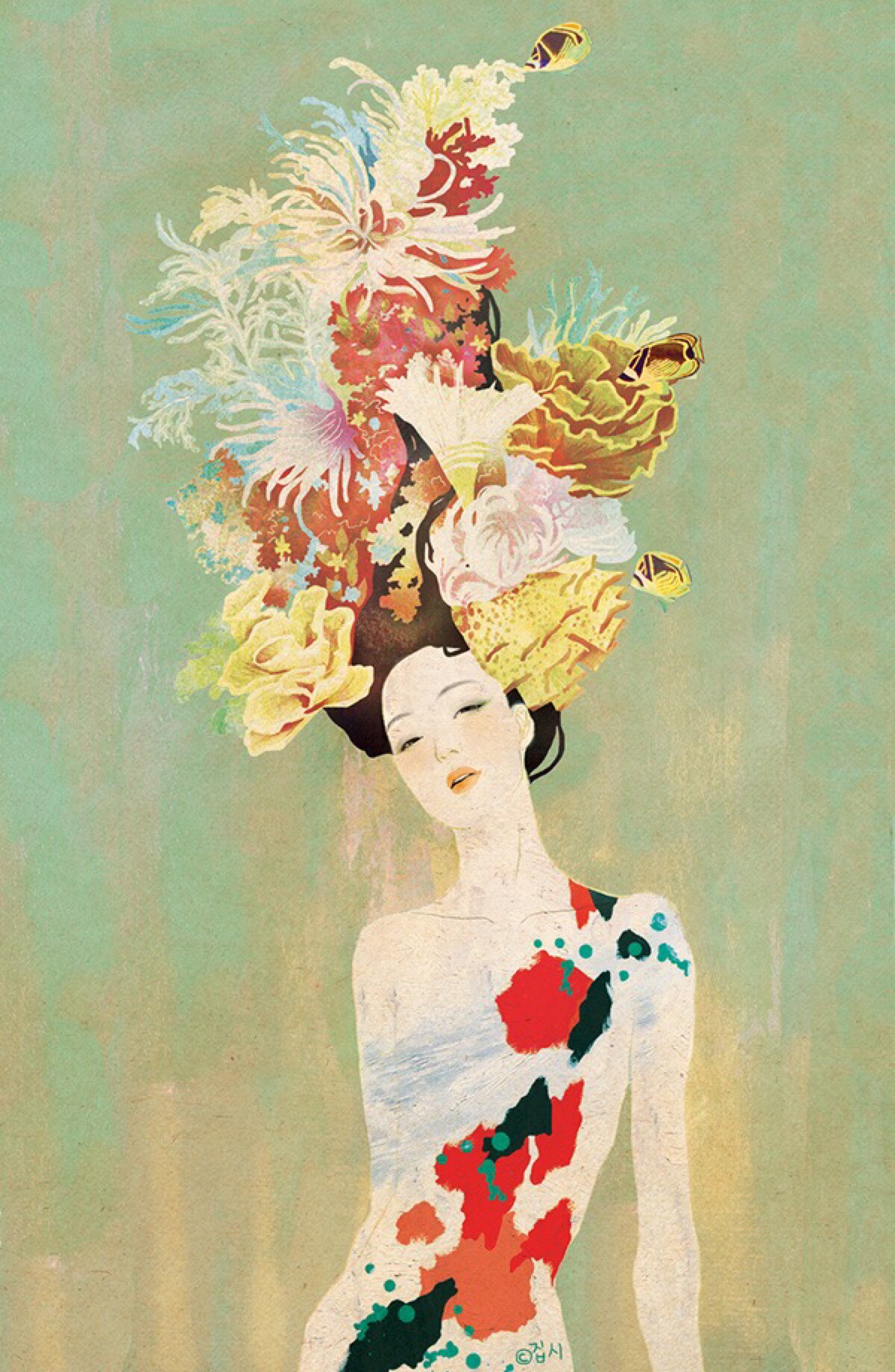 画师:zipcy 梁世恩