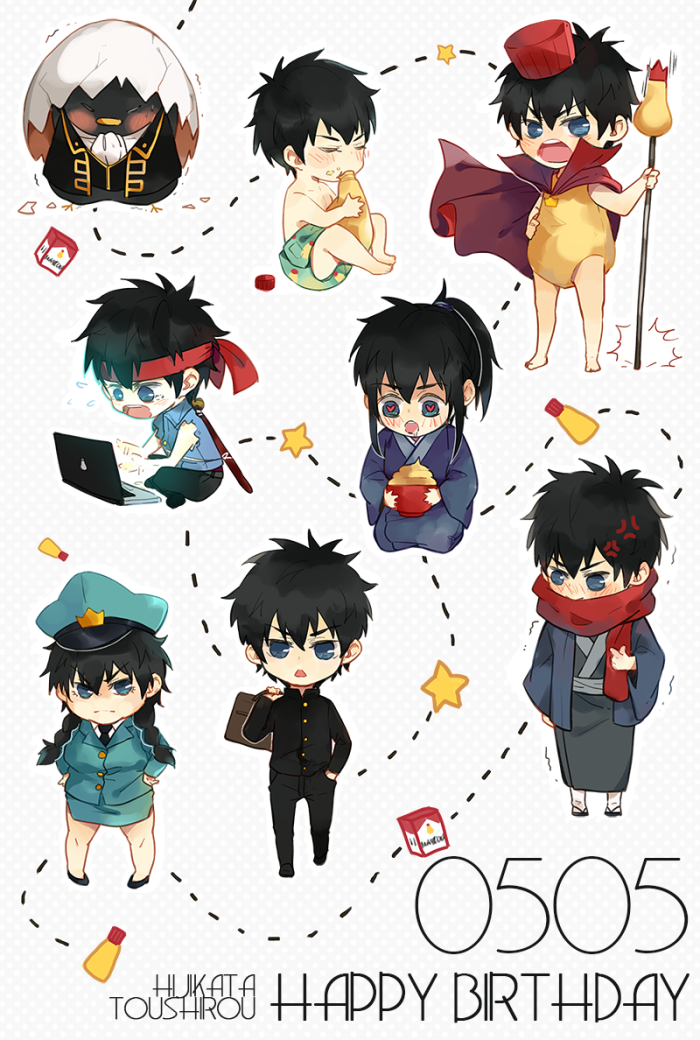 银魂##土方十四郎#hb to toushi | chivanish [pixiv] {url:http: