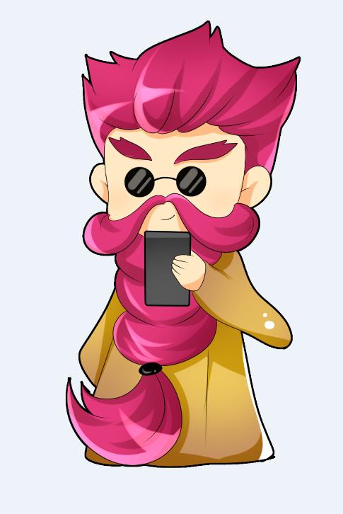 王者荣耀 老夫子-堆糖,美好生活研究所