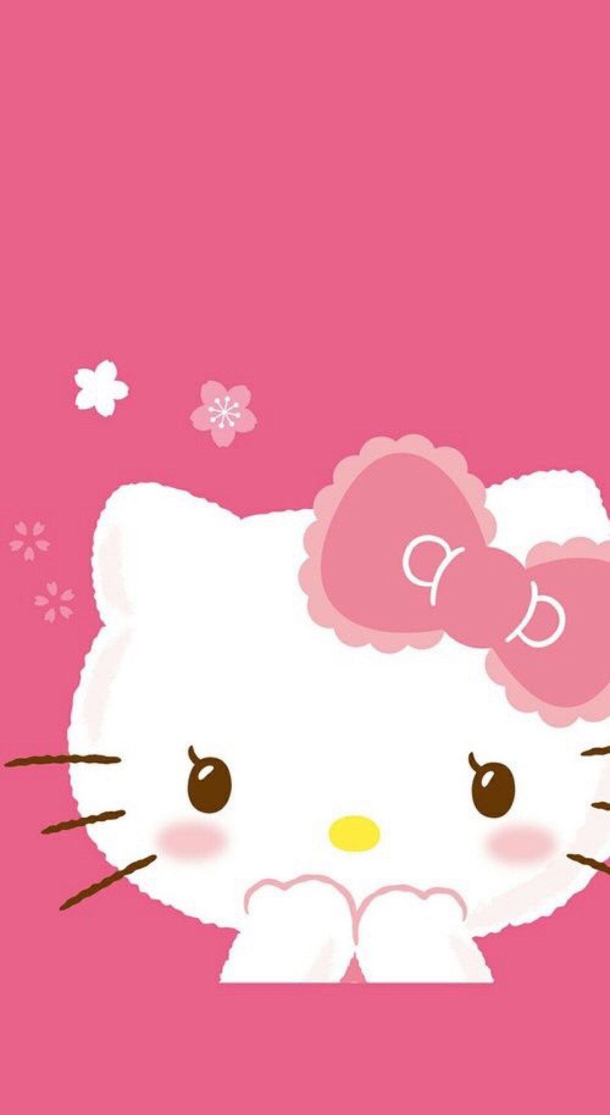 iphone 壁纸 hello kitty 凯蒂