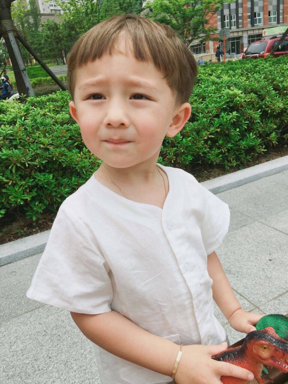 jackson得晙# #混血儿# #小正太