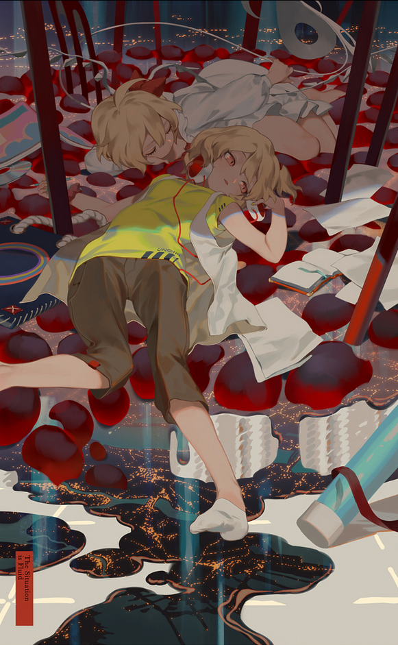 老累【魂音泉】碎华变三次创作本 未授权 侵删