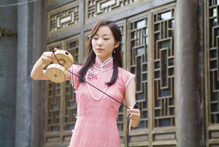 旗袍美人韩雪