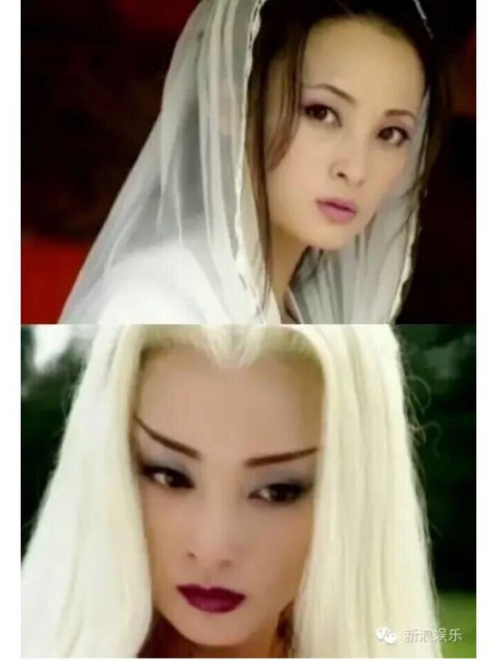 蒋勤勤难得白发不违和的演员