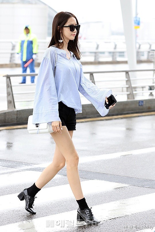 林允儿yoona 机场照