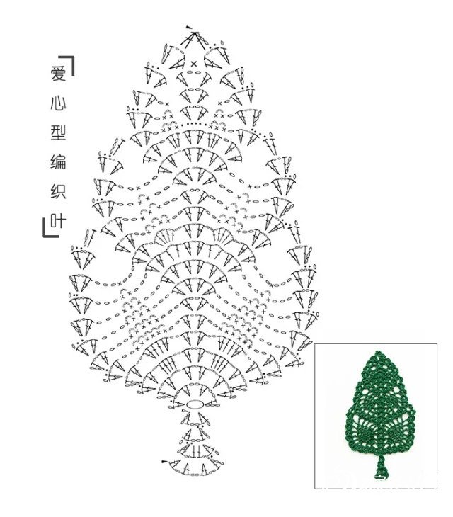 树叶的编织方法与图解图片