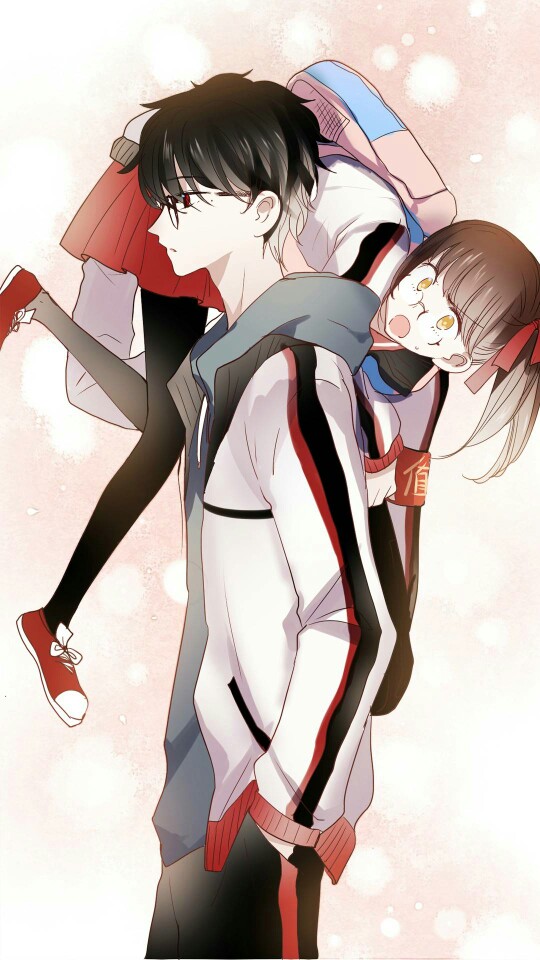 朝花夕拾漫画恋爱扛举壁纸-堆糖,美好生活研老虎漫画图片图片
