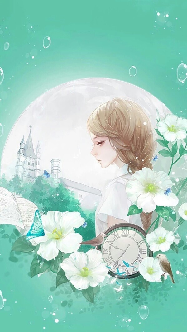 锁屏 聊天背景 二次元 小清新壁纸 唯美壁纸 动漫壁纸 卡哇伊壁纸