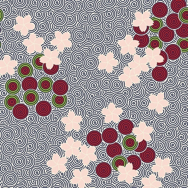 日式传统色彩纹样